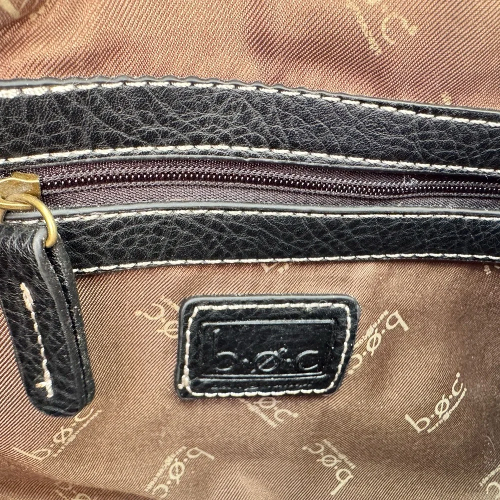 b.o.c. NWOT Brown and Black Shoulder Bag